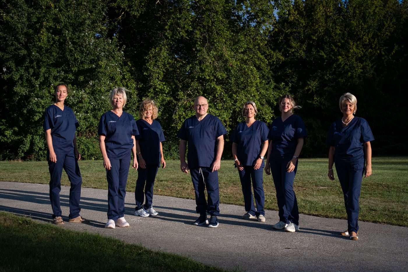 Het team van Medisch Centrum Blauwpoorte